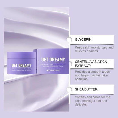 Get Dreamy Toning Cream