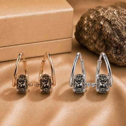 (SPECIAL SALE – LAST DAY: 80% OFF 🔥) 👩🏻‍⚕️🎁 Germanium & Magnesium Earrings – Lymphatic Vitality & Magnetic Therapy
