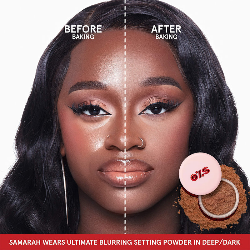 3 Hours Only⏰: FREE Brush + Flawless Skin with Ultimate Blurring Setting Powder!