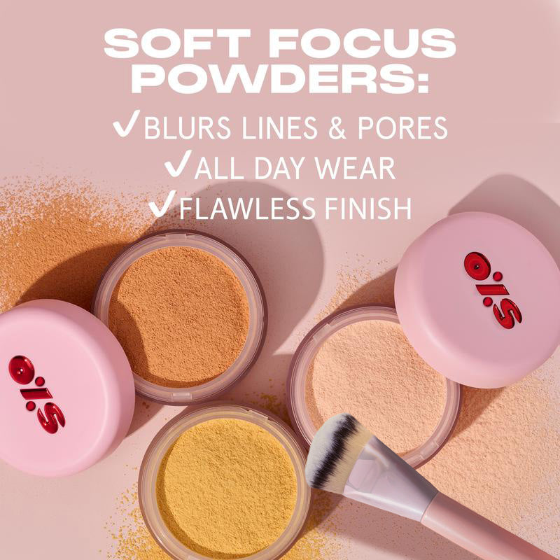 3 Hours Only⏰: FREE Brush + Flawless Skin with Ultimate Blurring Setting Powder!