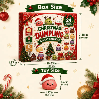 🎅2026 Christmas Mini Squishies Advent Calendar — The Gift Every Child Will Love This Christmas 🎄