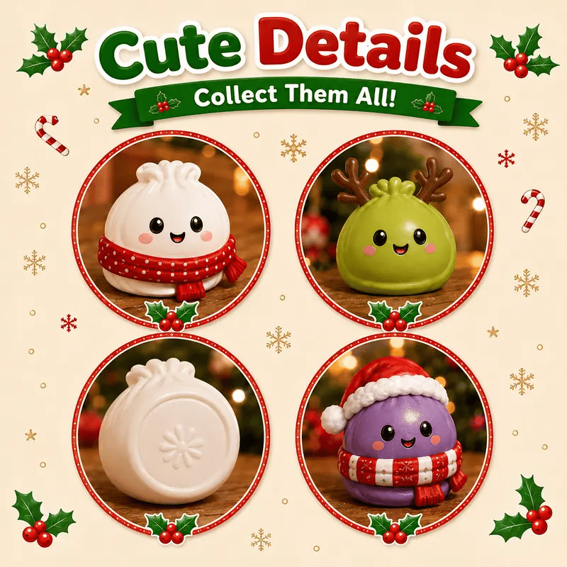 🎅2026 Christmas Mini Squishies Advent Calendar — The Gift Every Child Will Love This Christmas 🎄