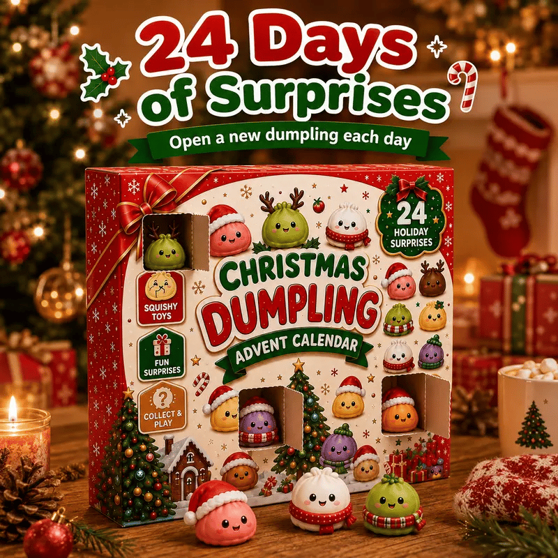 🎅2026 Christmas Mini Squishies Advent Calendar — The Gift Every Child Will Love This Christmas 🎄