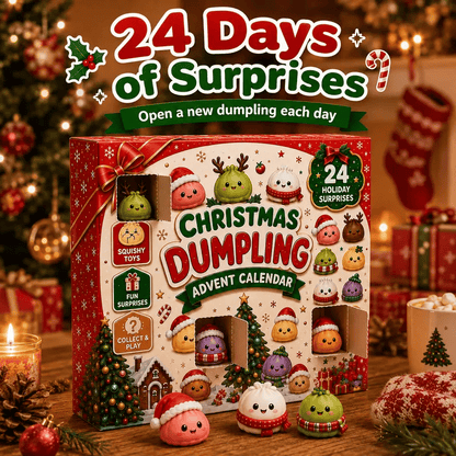 🎅2026 Christmas Mini Squishies Advent Calendar — The Gift Every Child Will Love This Christmas 🎄