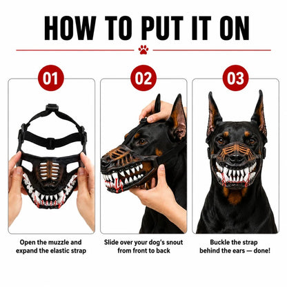🎃 EARLY HALLOWEEN 80% OFF🔥🐶Hell Hound Monster Muzzle