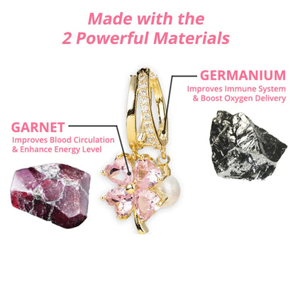 (SPECIAL SALE – LAST DAY: 80% OFF 🔥) 🎁Lymphvity Therapy Germanium Earrings