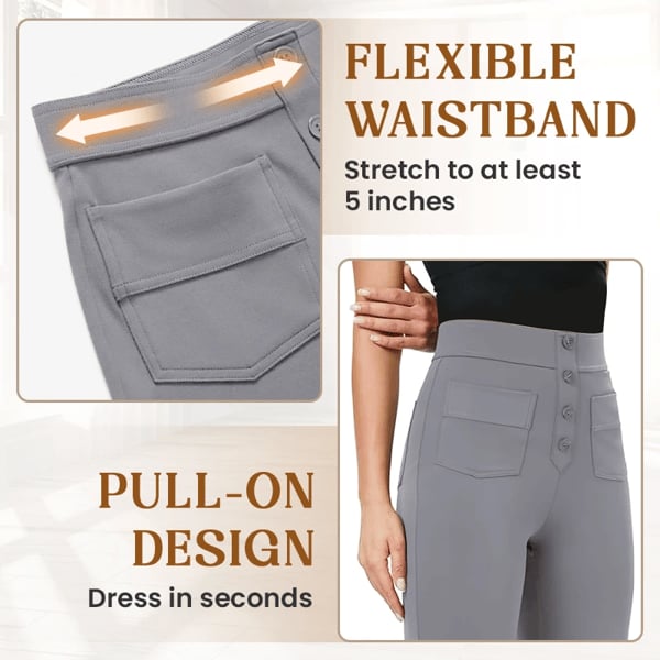 🔥Last Day 49% Off🔥-Women's Casual High Waist Stretch Pants