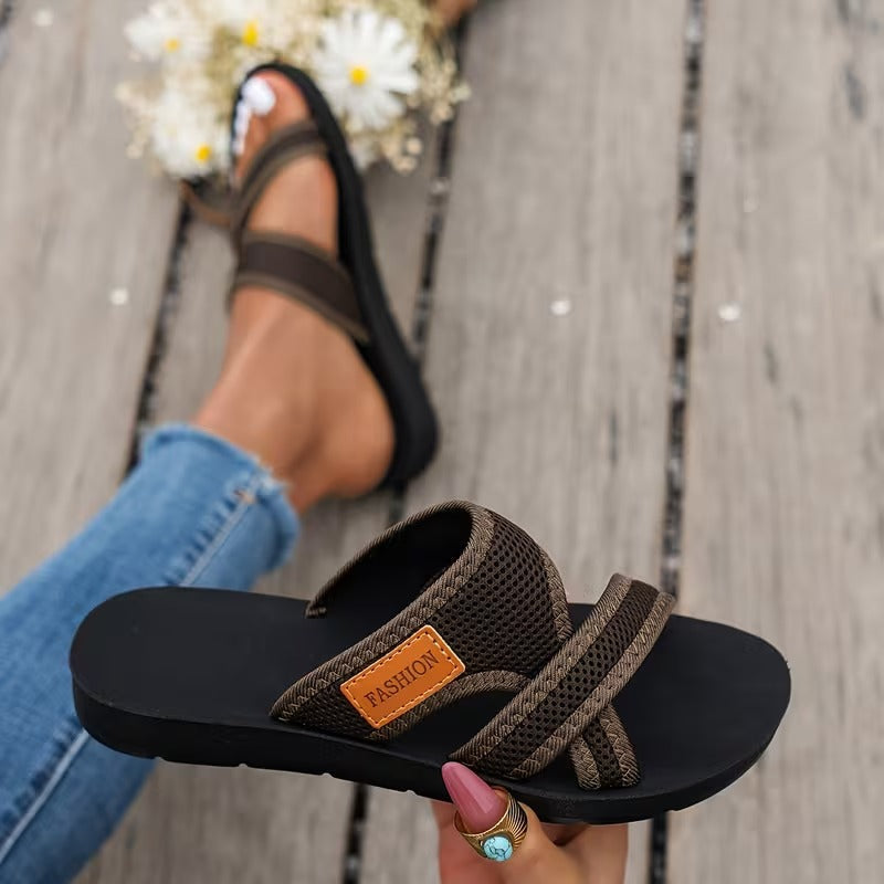 🚨𝙇𝘼𝙎𝙏 𝘿𝘼𝙔: 𝟴𝟬% 𝙊𝙁𝙁: Lightweight Comfort Slides for Women – Breathable, Versatile & Easy to Slip On