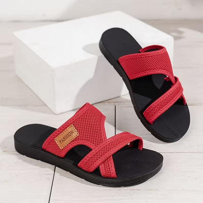 🚨𝙇𝘼𝙎𝙏 𝘿𝘼𝙔: 𝟴𝟬% 𝙊𝙁𝙁: Lightweight Comfort Slides for Women – Breathable, Versatile & Easy to Slip On