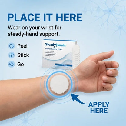 SteadyHands Tremor Control Patch
