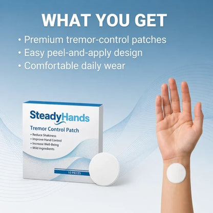 SteadyHands Tremor Control Patch