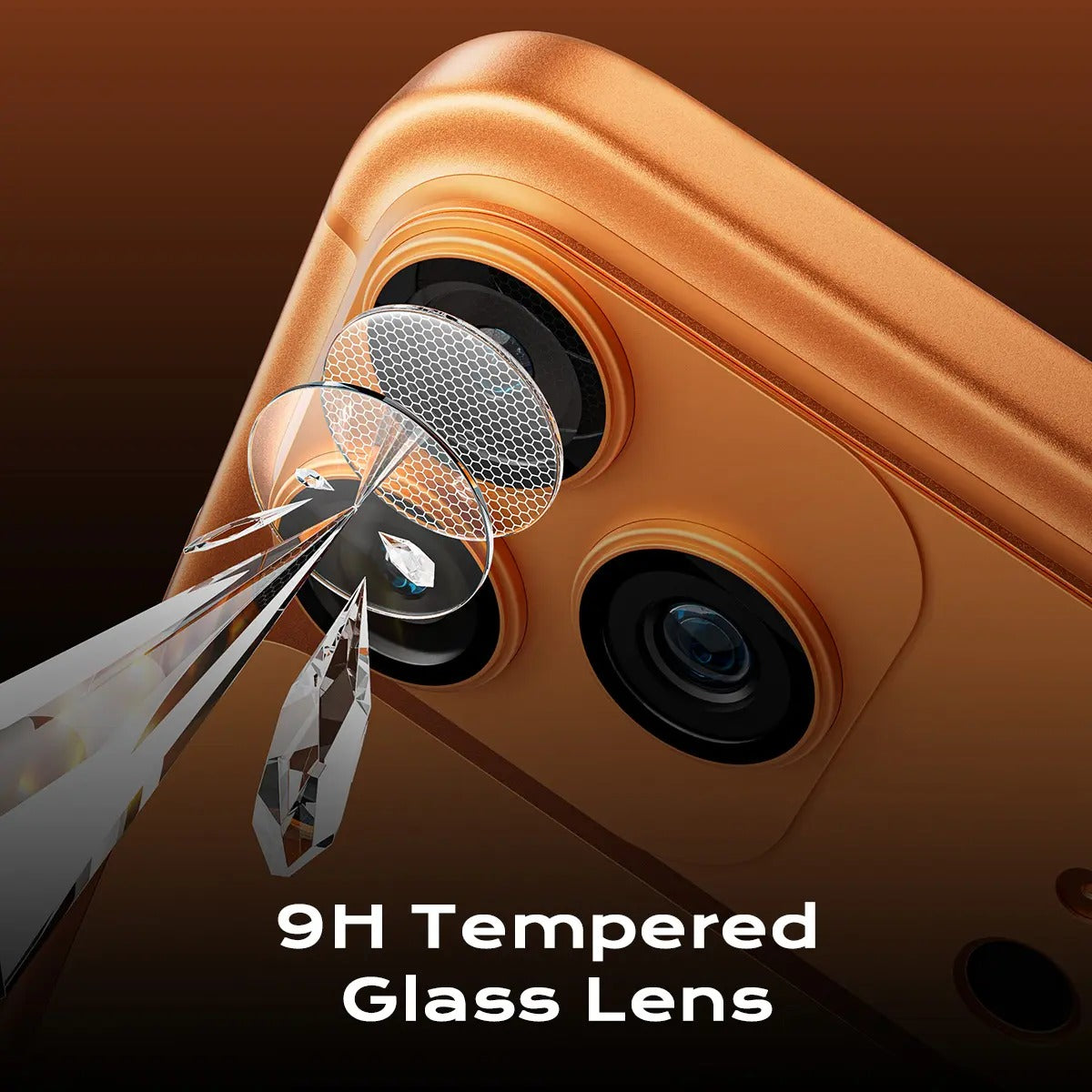 Magnetic Lens Protector for iPhone 17 Pro/Max – 99% Transparency, Original HD Clarity, Scratch-Resistant, Durable, Magnetic Design for Easy Installation & Removal