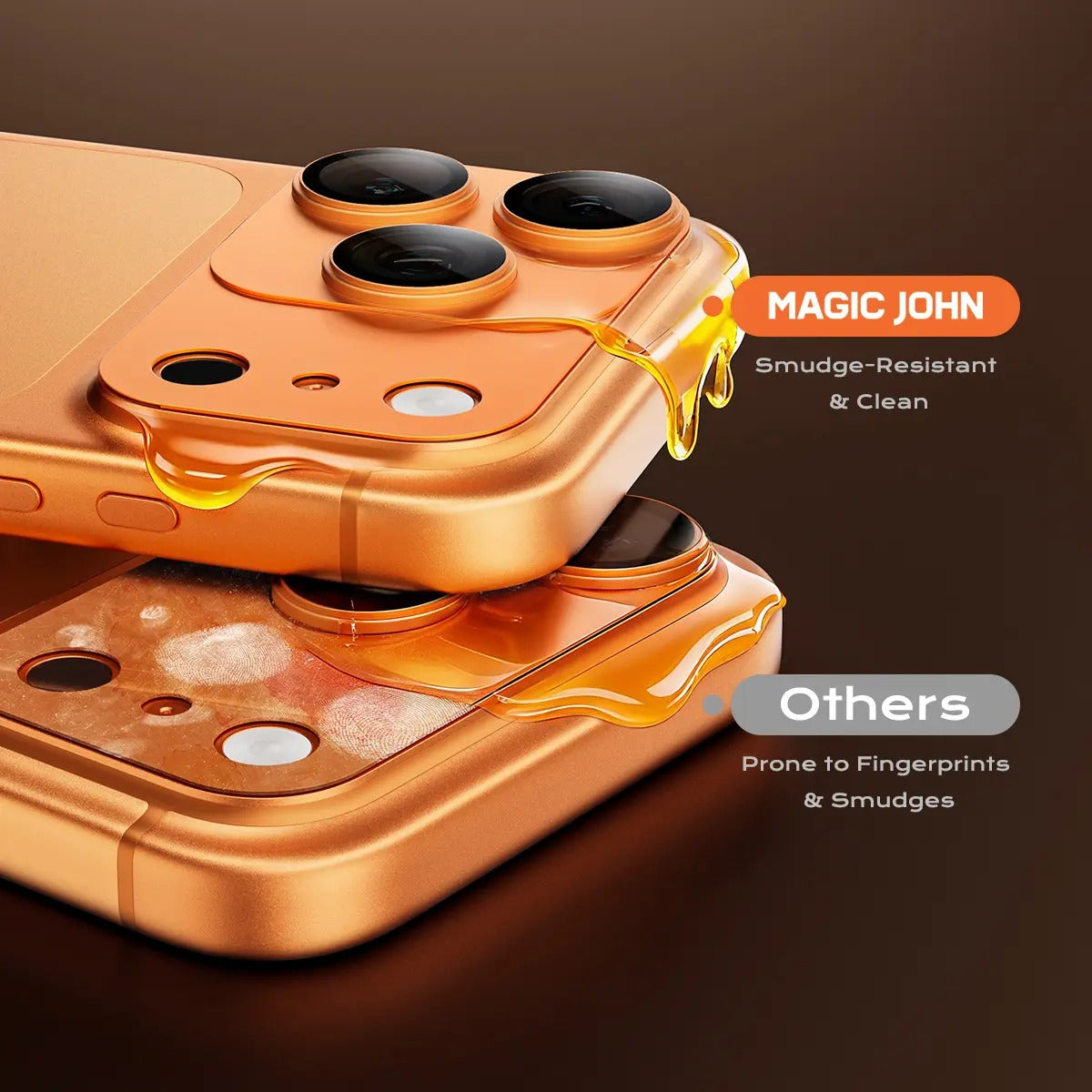 Magnetic Lens Protector for iPhone 17 Pro/Max – 99% Transparency, Original HD Clarity, Scratch-Resistant, Durable, Magnetic Design for Easy Installation & Removal