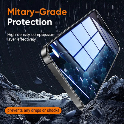 (🔥LAST DAY – 50% OFF) 2-Pack Screen Protector for iPhone, Samsung, and Google–Crystal Clear, Scratch-Resistant, Ultra-Smooth Touch, Privacy Protection, Circular Polarized Eye Protection, Easy Installation