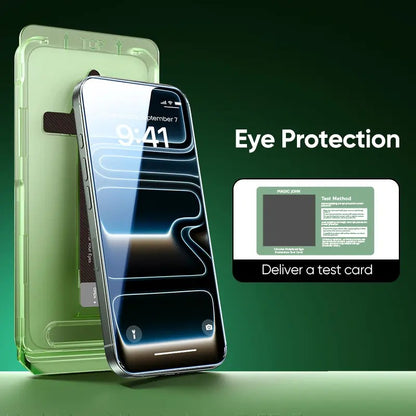 (🔥LAST DAY – 50% OFF) 2-Pack Screen Protector for iPhone, Samsung, and Google–Crystal Clear, Scratch-Resistant, Ultra-Smooth Touch, Privacy Protection, Circular Polarized Eye Protection, Easy Installation